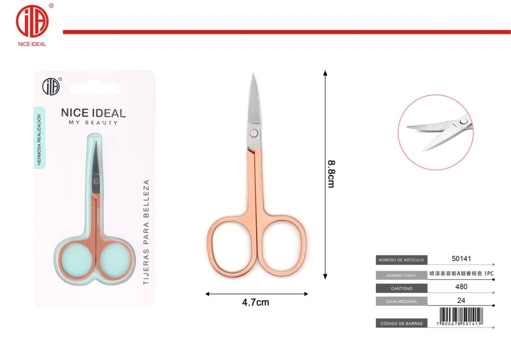 TIJERAS DE BELLEZA A 1PC