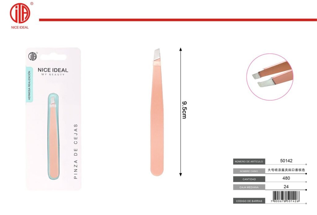 Pinza diagonal de precisión, 9,5 cm