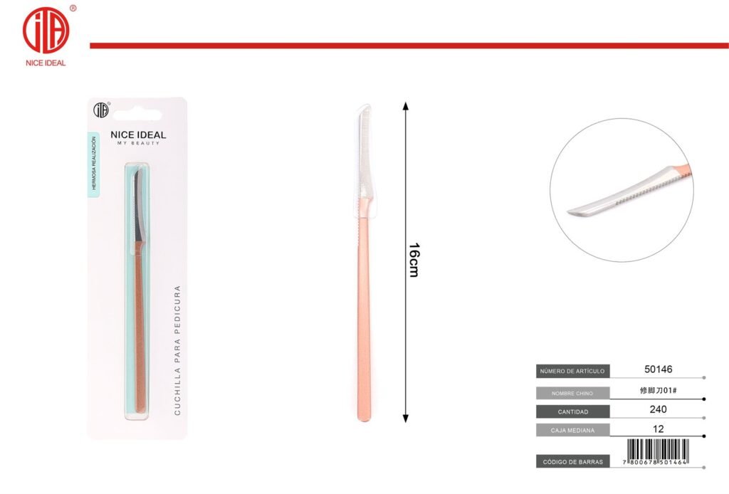 CUCHILLO DE PEDICURA 01#-16CM