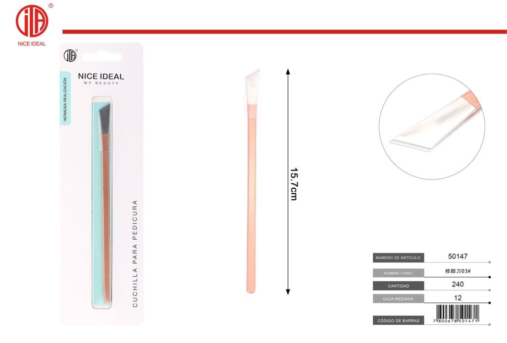 CUCHILLO DE PEDICURA 03#-15.7CM