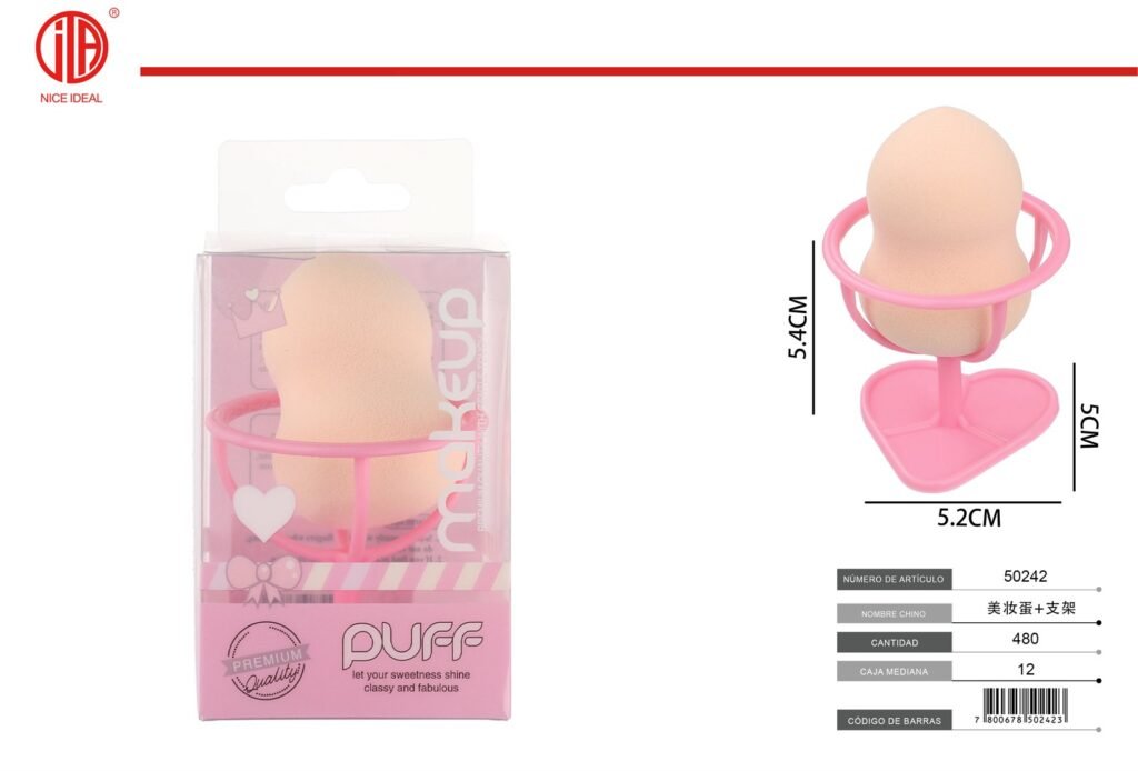 ESPONJA DE MAQUILLAJE
