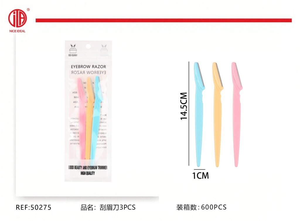 Cuchillo cejar 3pcs