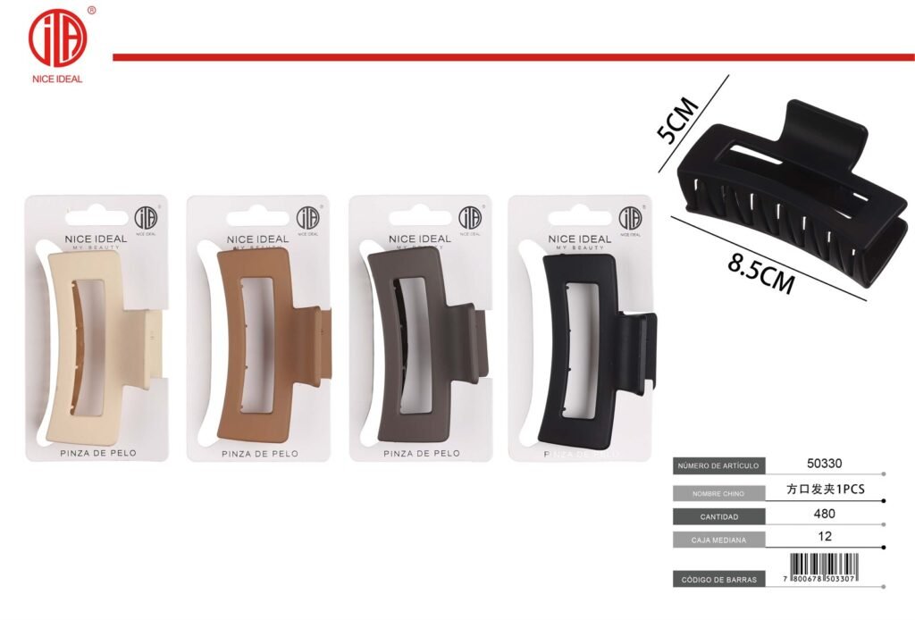 pinza para cabello