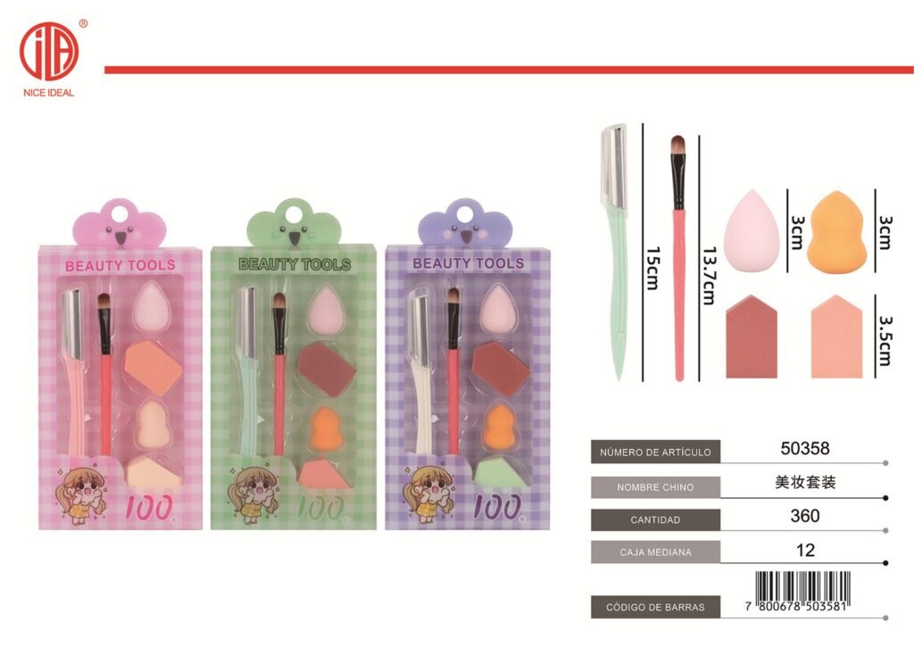 CONJUNTO DE BELLEZA