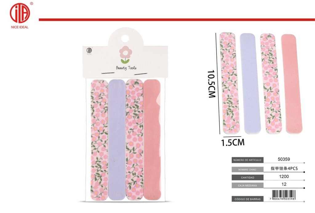 LIMA DE U AS 4PCS