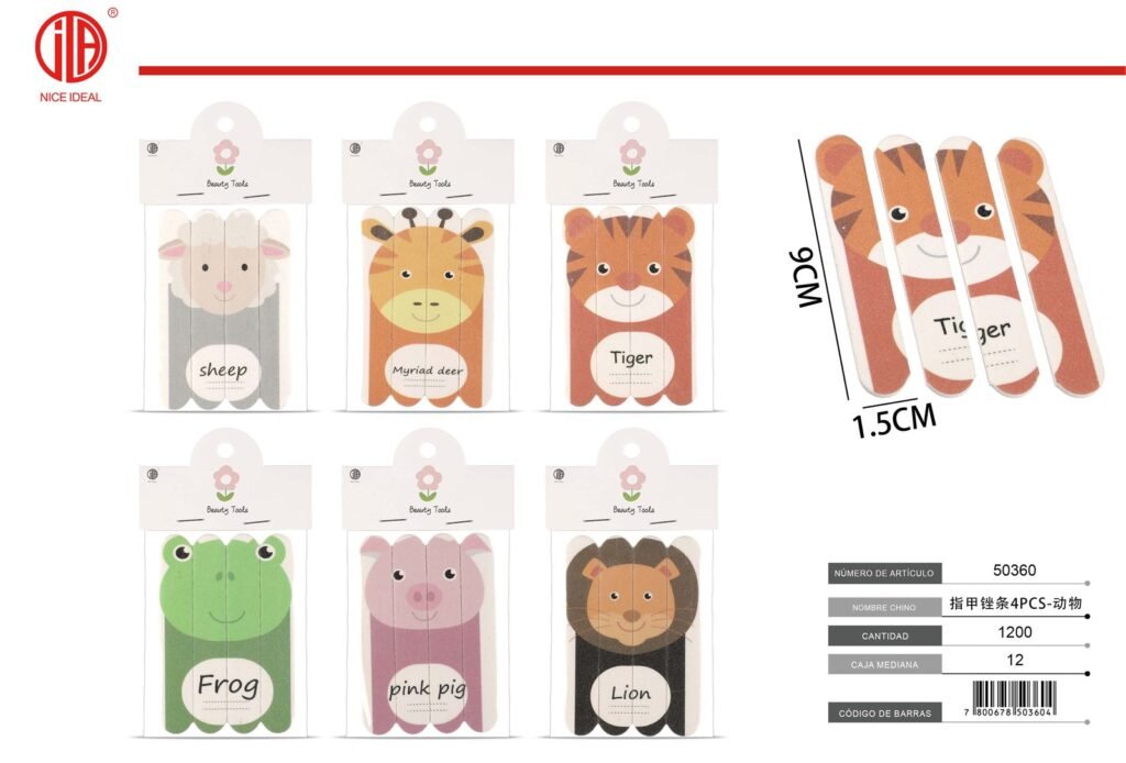 LIMA DE U AS 4PCS