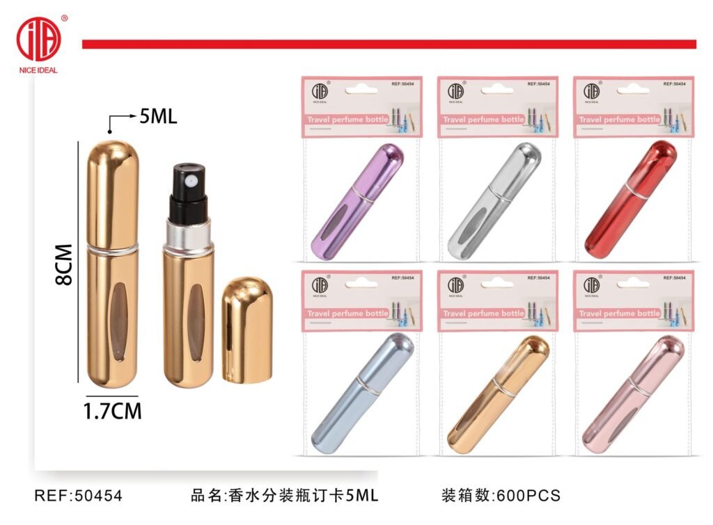 FRASCO RECARGABLE PARA PERFUME 5ML