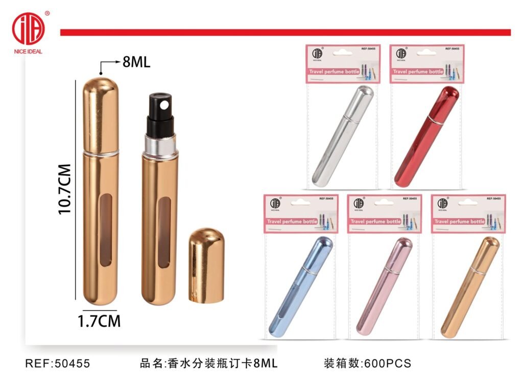 FRASCO RECARGABLE PARA PERFUME 8ML