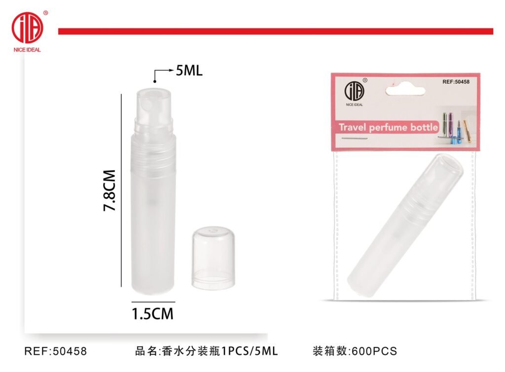 FRASCO RECARGABLE PARA PERFUME 1PCS/5ML