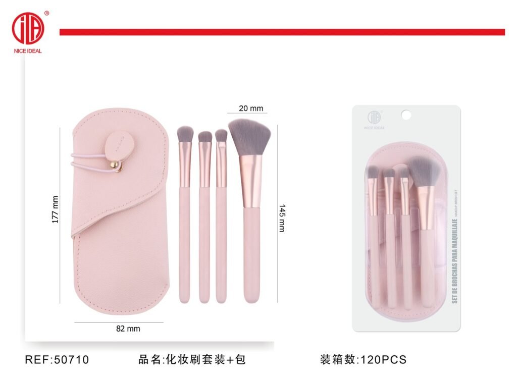 estuche de brochas