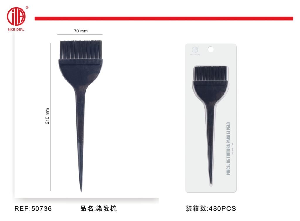 Brocha para tinte de cabello 21 cm