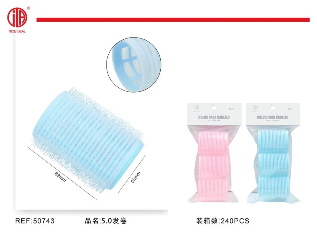 Rodillos para el pelo 5.0
