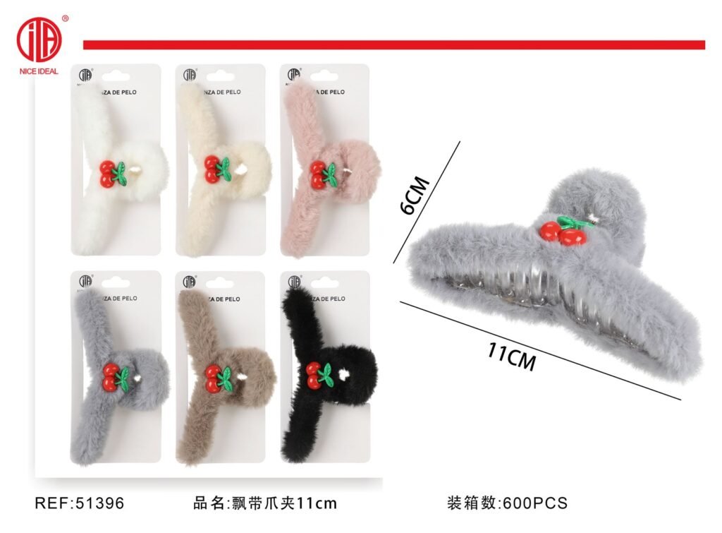 pinza para cabello