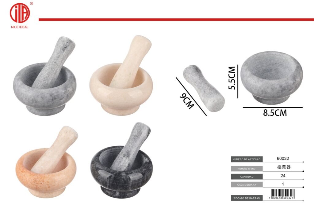 MORTERO PARA AJO 9*5CM