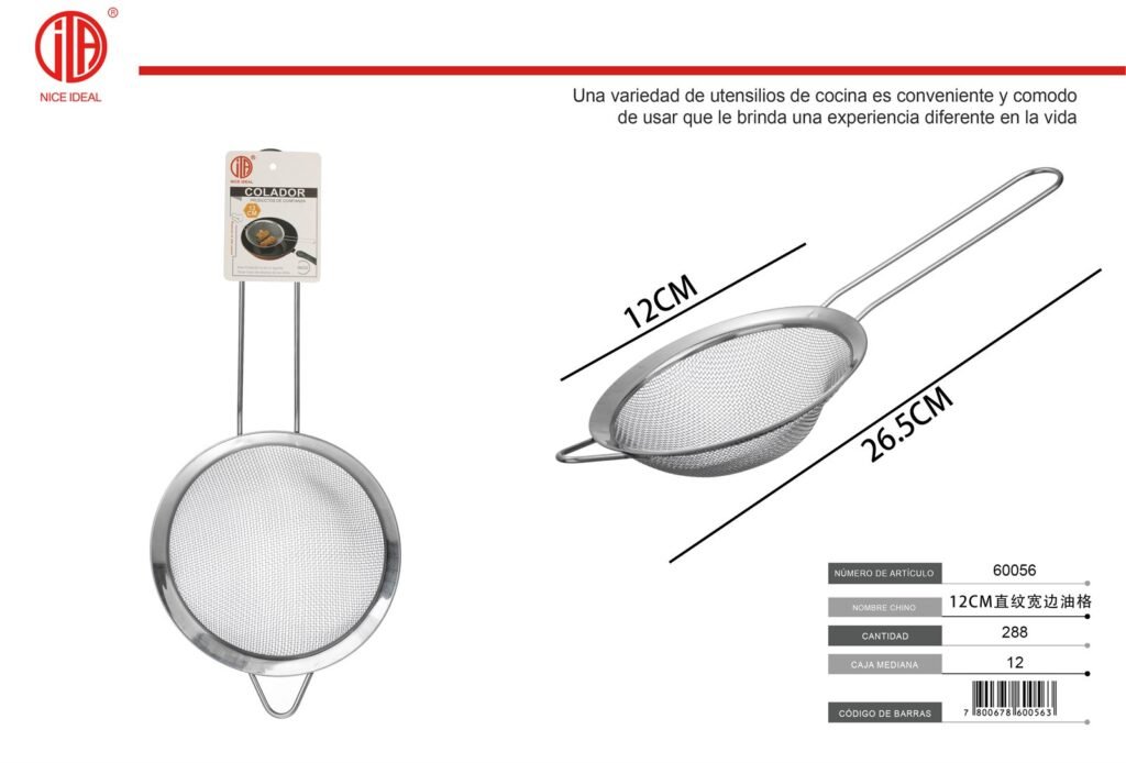 REJILLA DE ACEITE 12CM