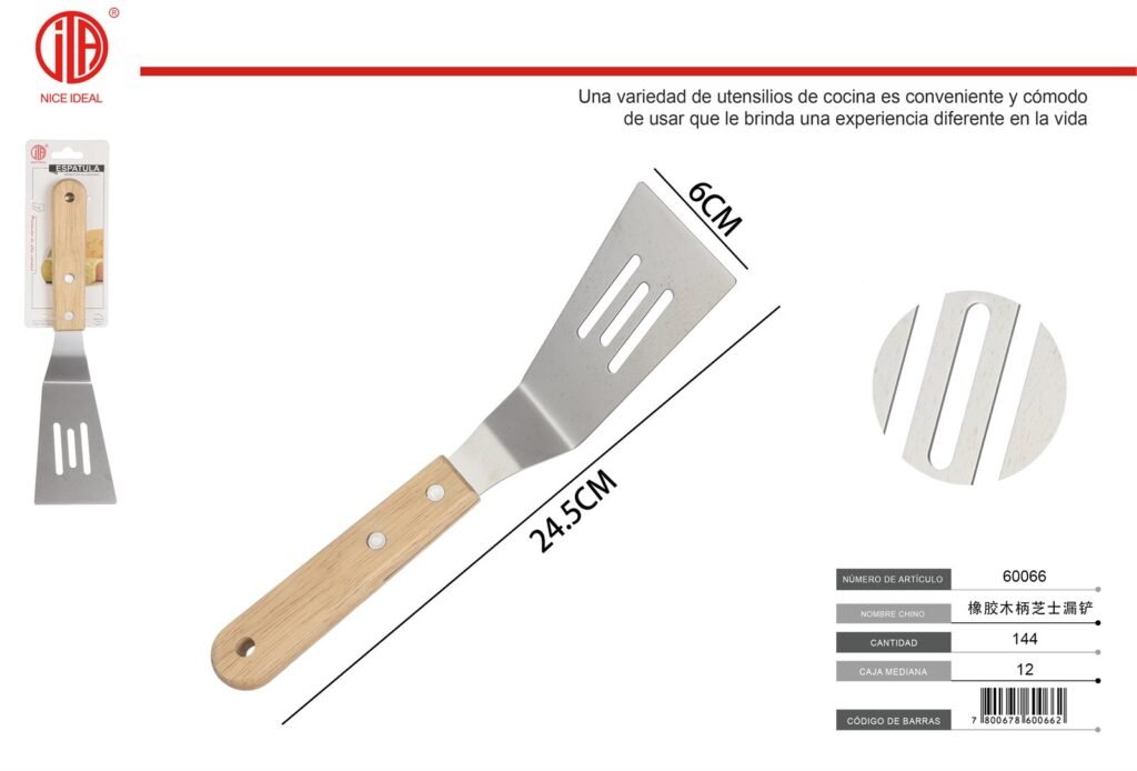 ESPáTULA PERFORADA PEQUE A