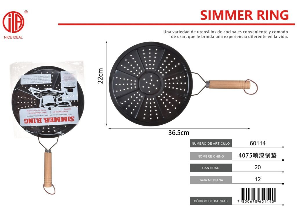 DIFUSOR DE CALOR