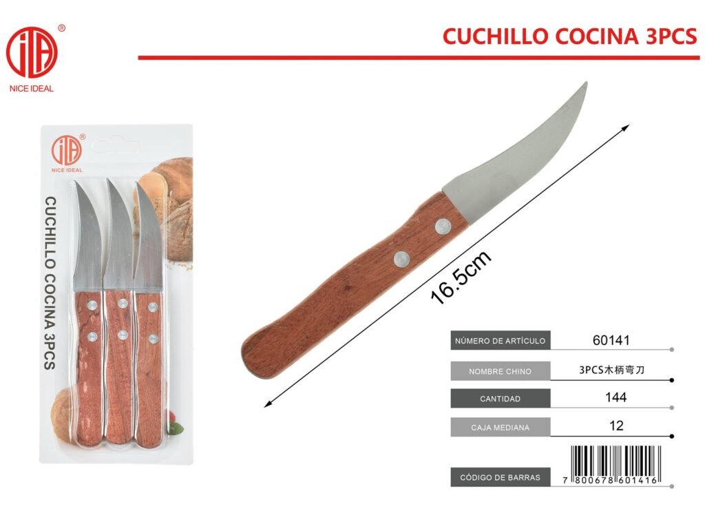 CIMITARRA 3PCS