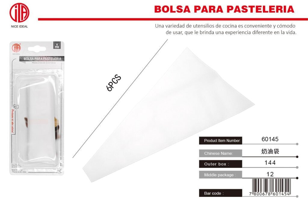 BOLSA DE CREMA 6PC -FA011