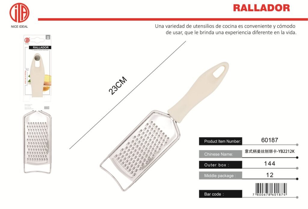 RALLADOR INOX -YB2212K