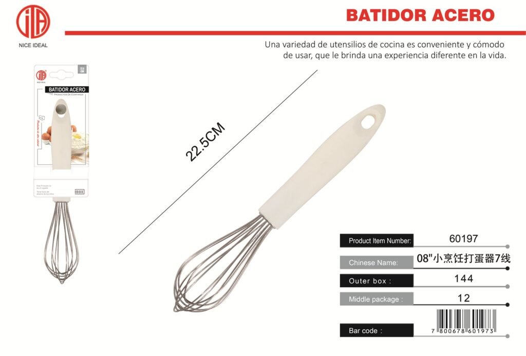 BATIDOR DE HUEVO 08 7 SK6508-3K