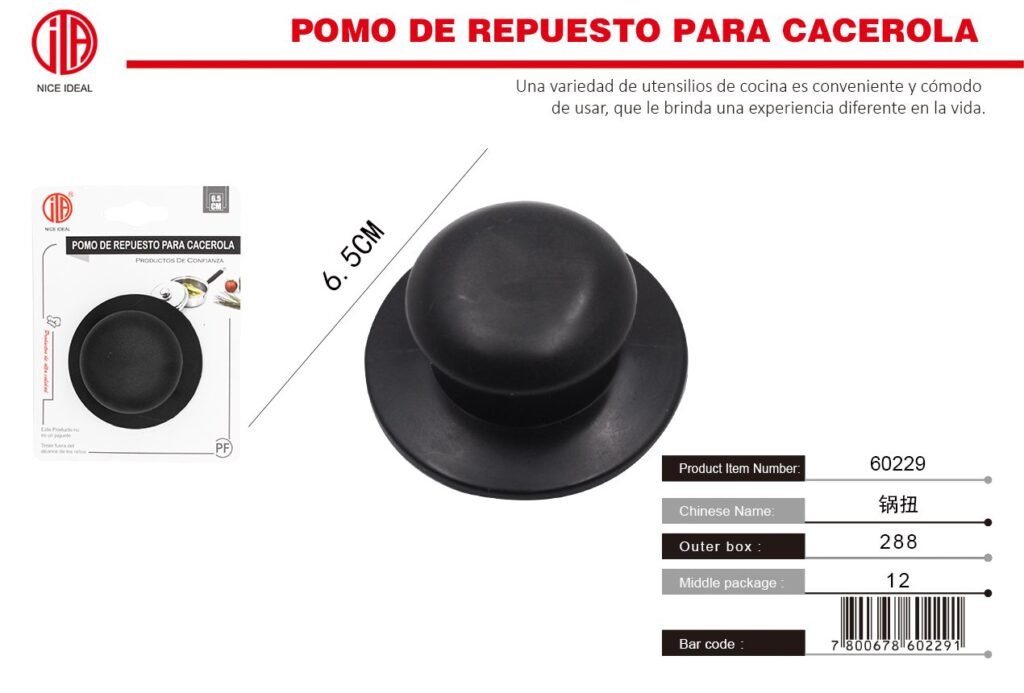 POMO PLASTICO PARA OLLA NZ001-1