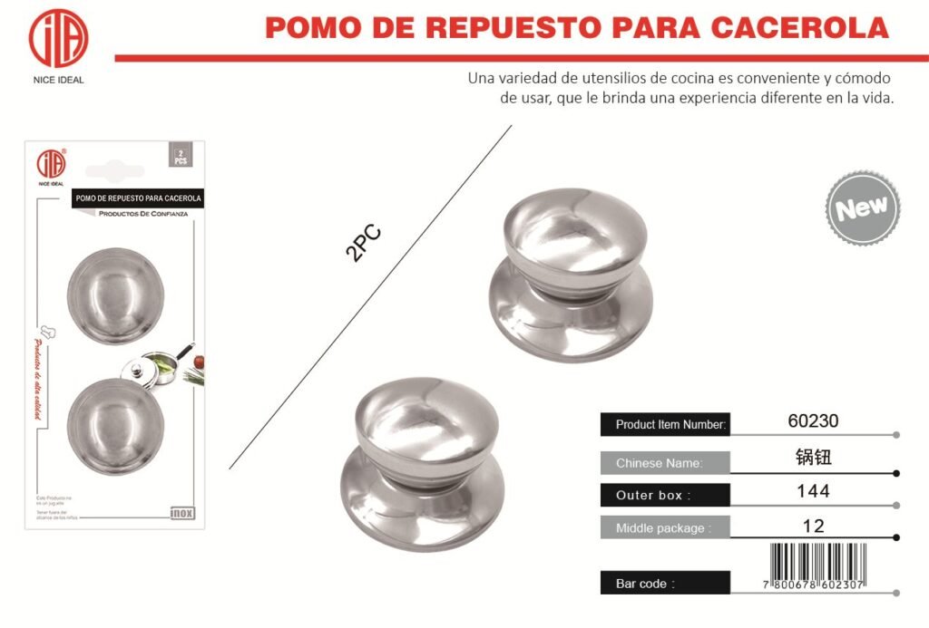 Pomillas de repuesto para olla, 2 piezas
