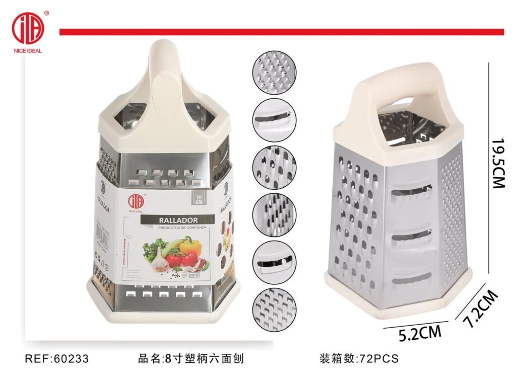 Rallador Hexagonal Qq002-8