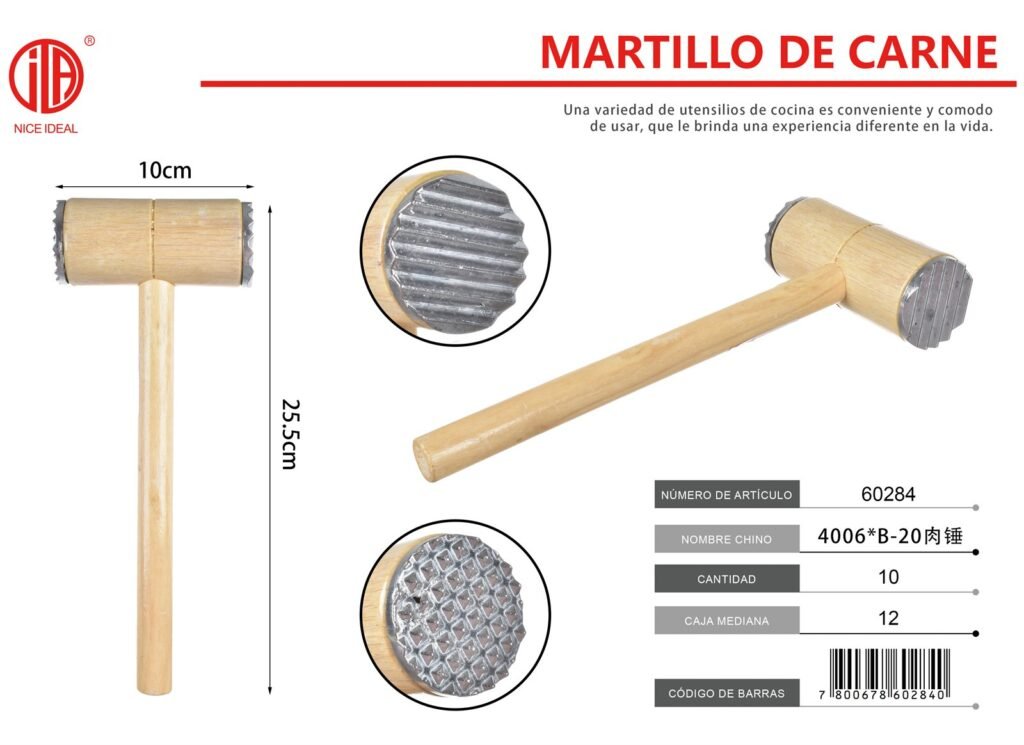 MARTILLO DE CARNE 4006*B-20