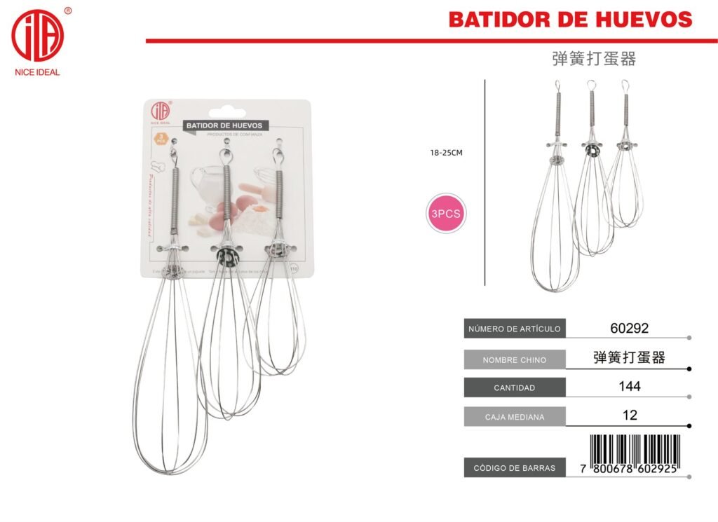 BATIDOR 3PCS
