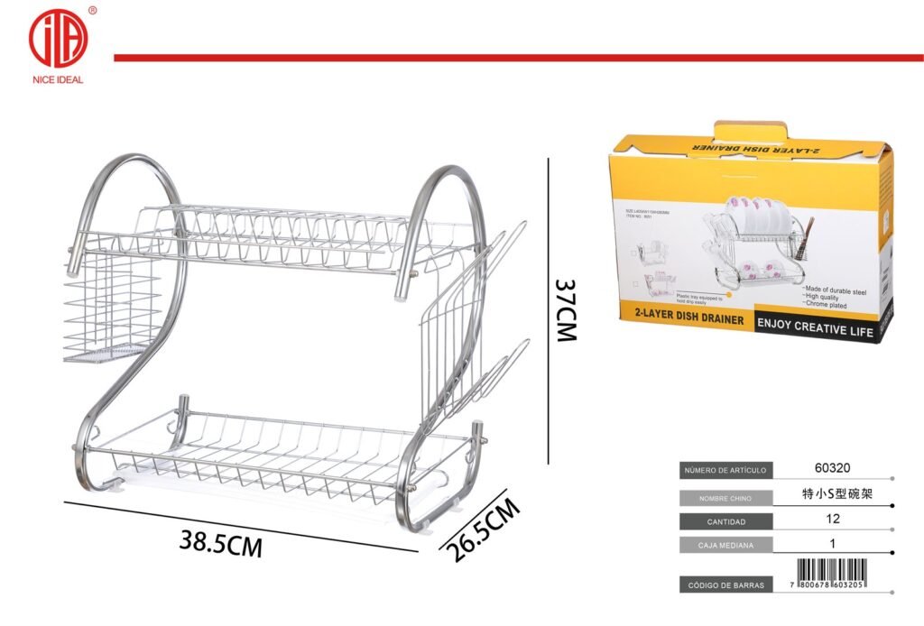 ESTANTE PARA PLATOS 8051B-12 S