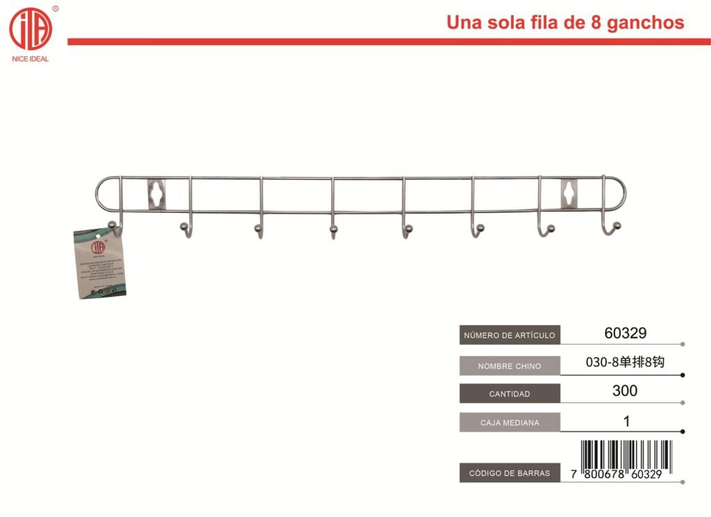 GANCHO 030-8 8
