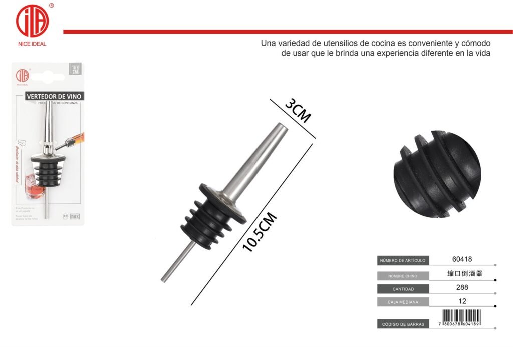 VERTEDOR DE CUELLO
