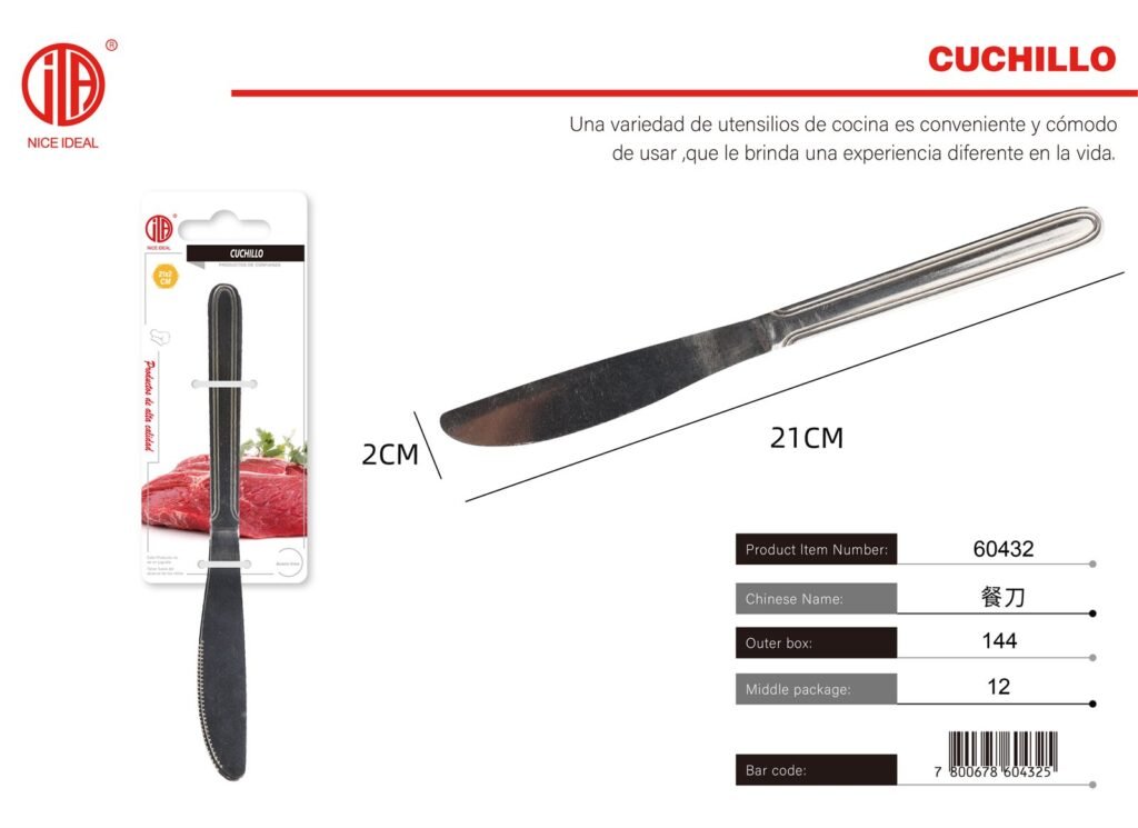 CUCHILLO DE LíNEA LATERAL 3PC 3PC