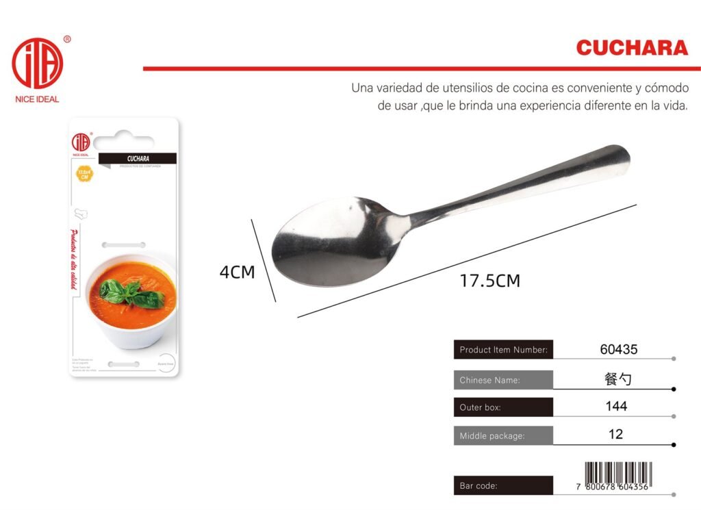 CUCHARA PRINCIPAL 3PC