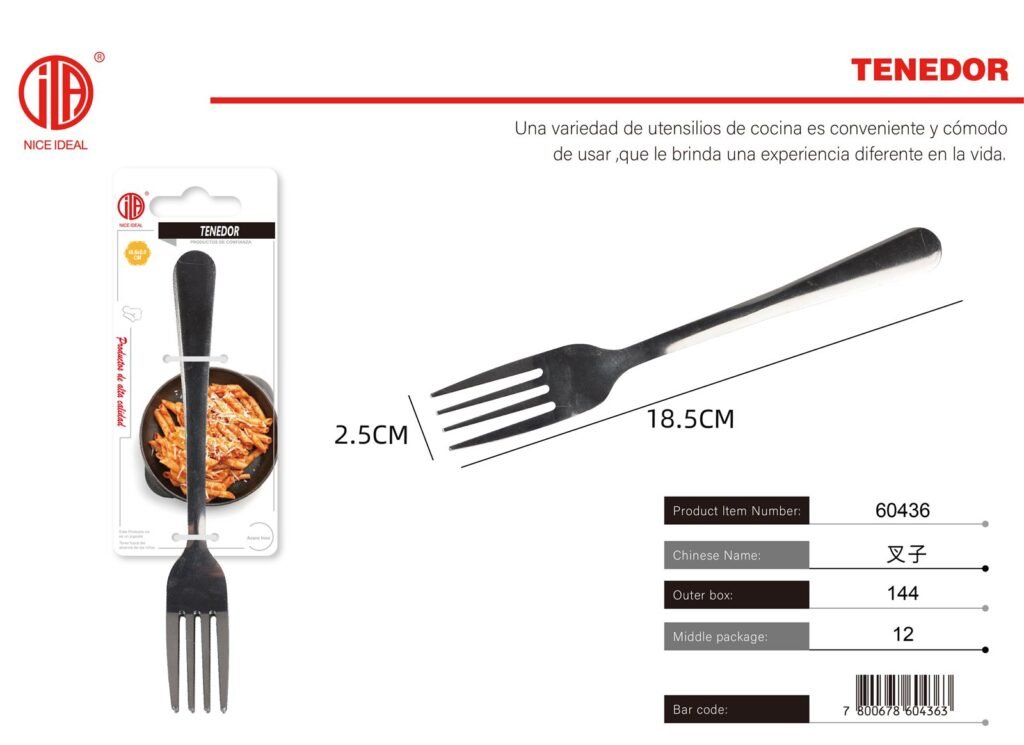 TENEDOR PRINCIPAL 3PC