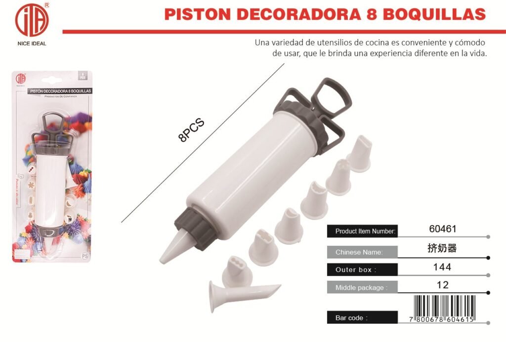 ORDE ADOR DE 8 BOCAS 8
