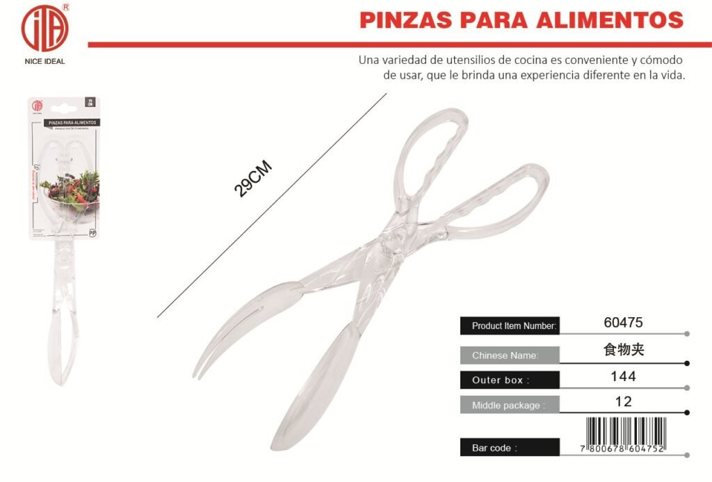 PINZAS DE PLáSTICO PARA ALIMENTOS