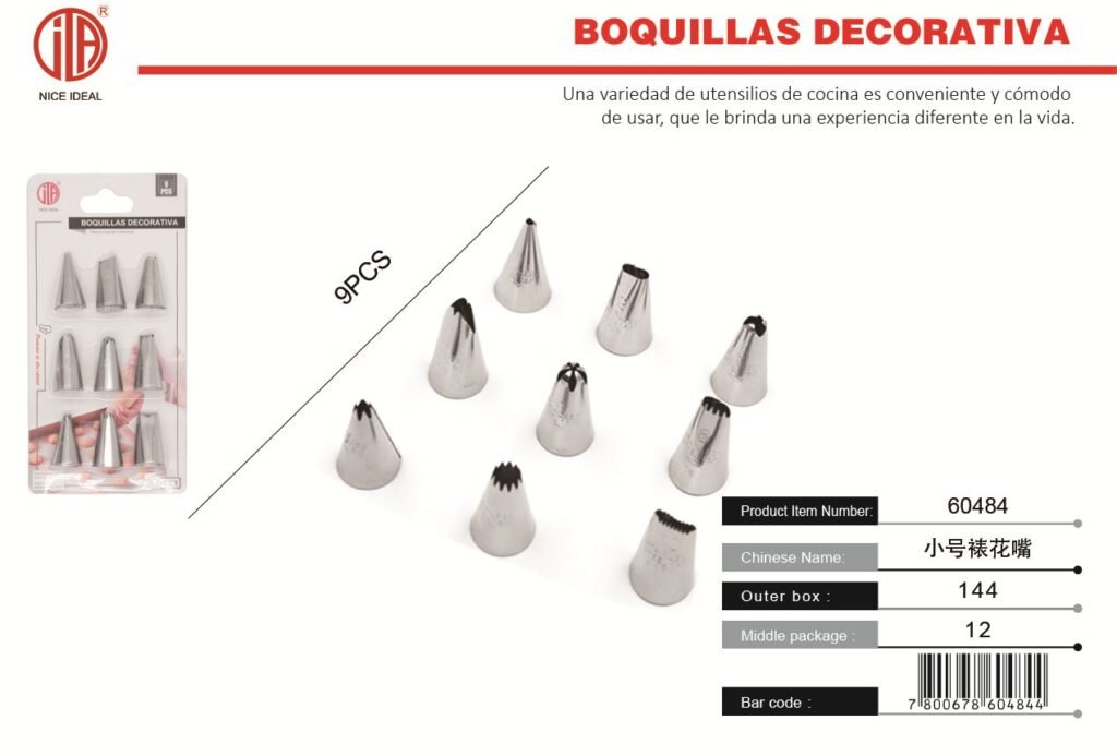 MOLDE DE MONTAJE 9PC