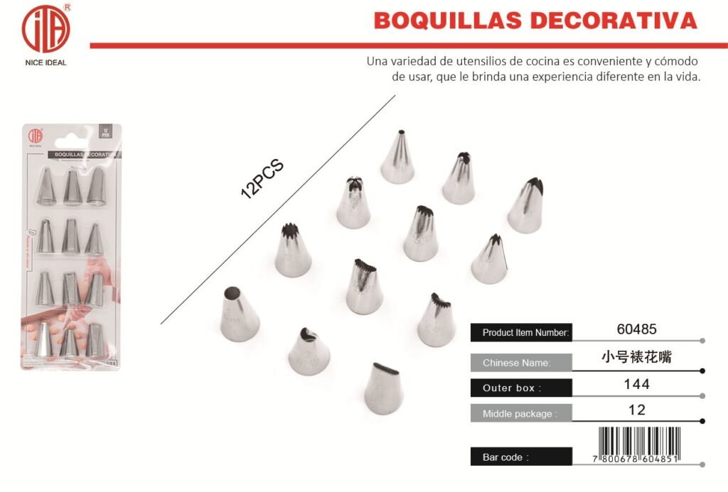 molde de decoración
