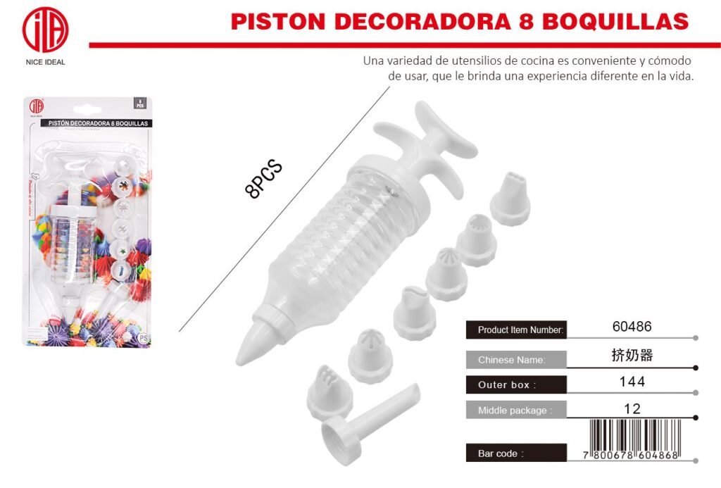 ORDE ADOR DE 8 BOCAS 8