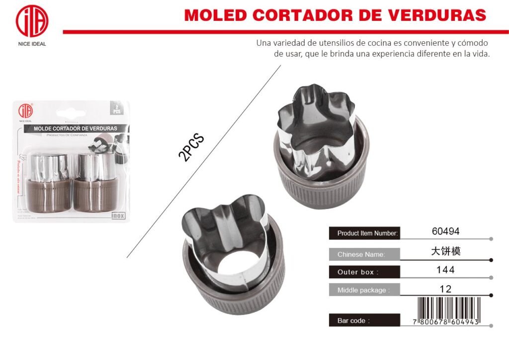 MOLDE DE TORTA 2PC