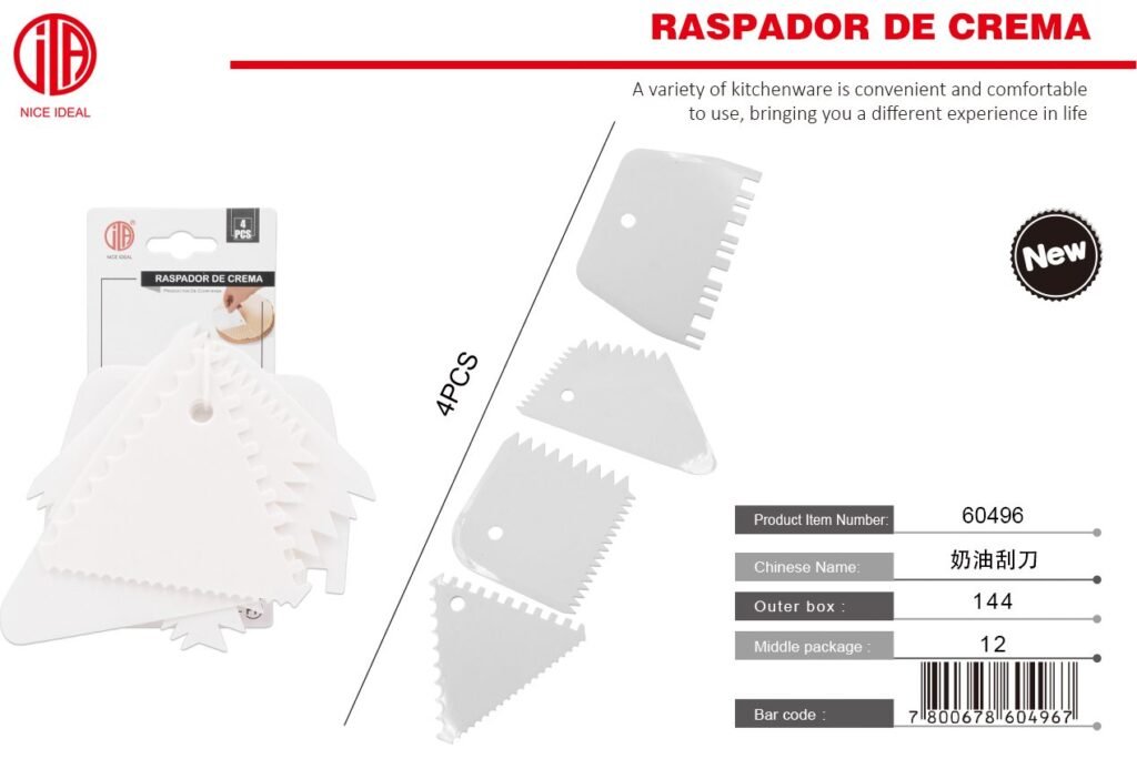RASPADOR 4PC