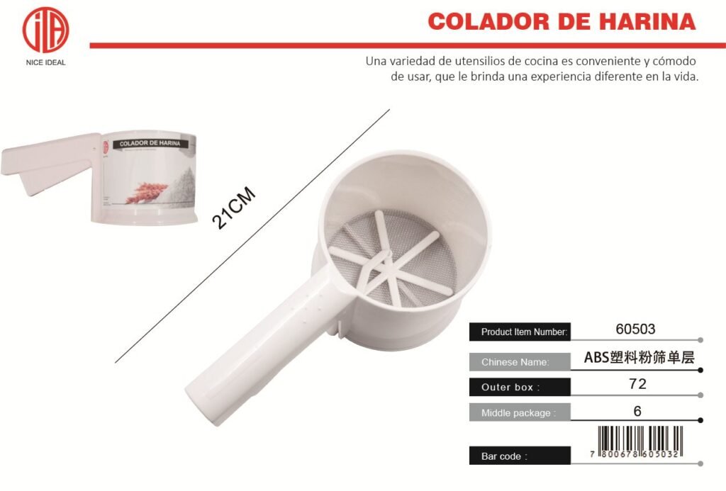 TAMIZADO EN POLVO ABS