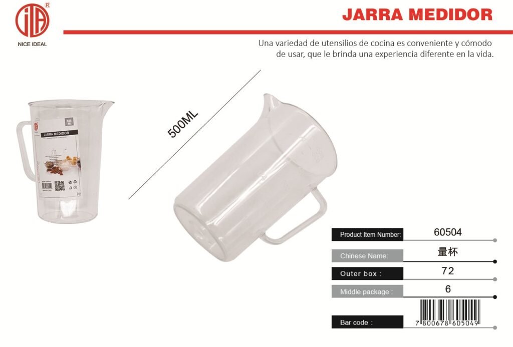 BOLSA DE COPA DE MEDICIóN 500ML PC