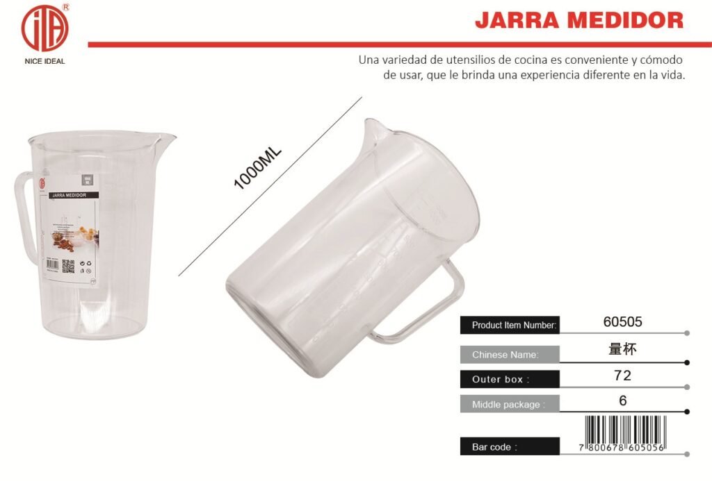 BOLSA DE MEDICIóN 1000ML PC
