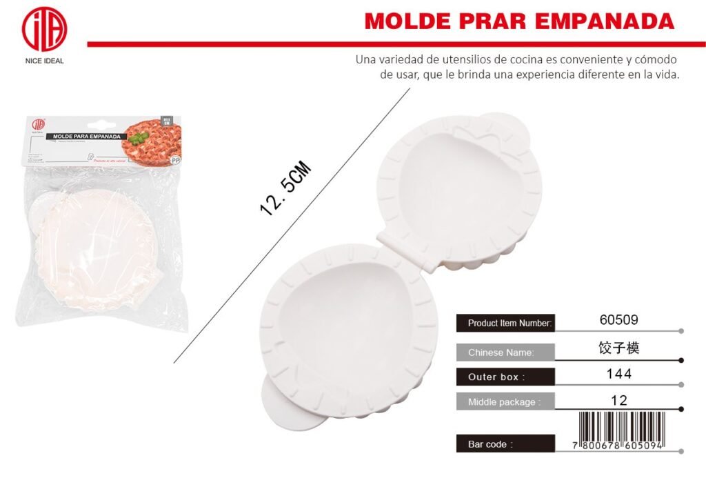MOLDE DE BOLA DE MASA