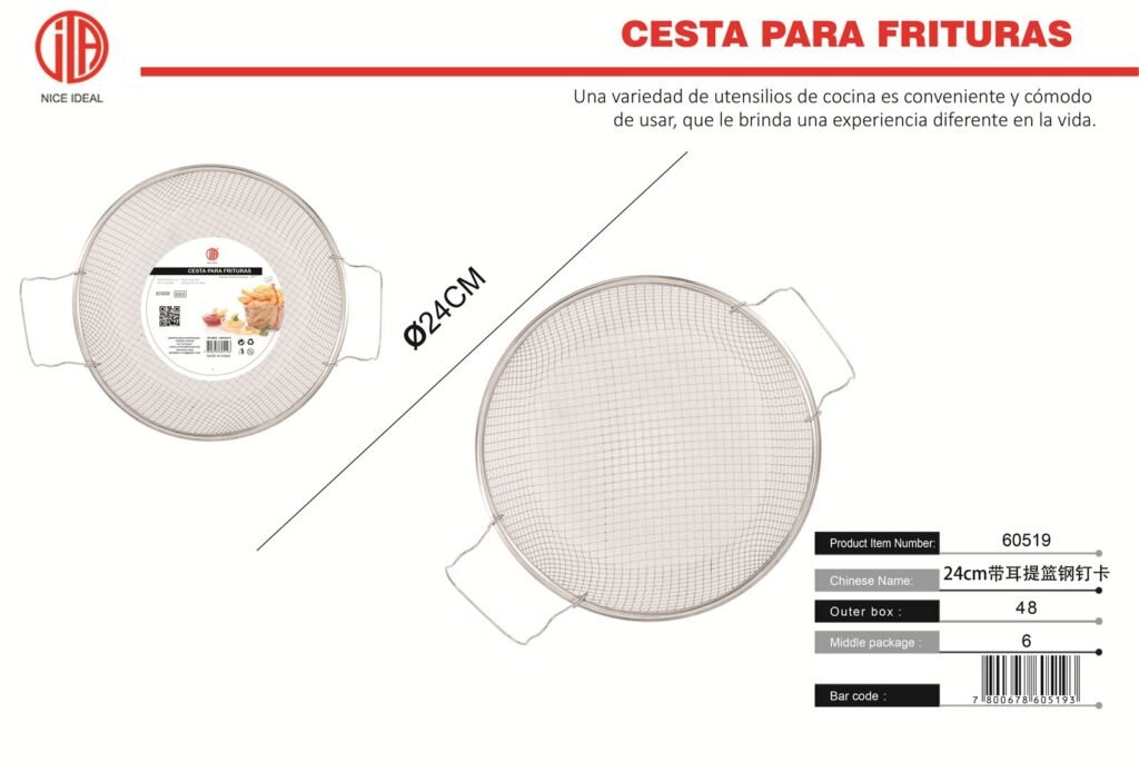 CLIP DE CLAVOS DE ACERO DE 24 CM 24CM
