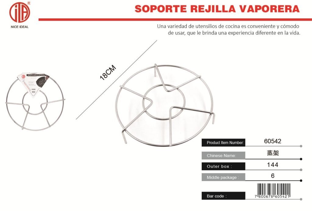 TARJETA DE CLAVO DE ESTANTE DE VAPOR DE 4 CM 3 PIES 18 CM DE ALTO 4 3 18CM