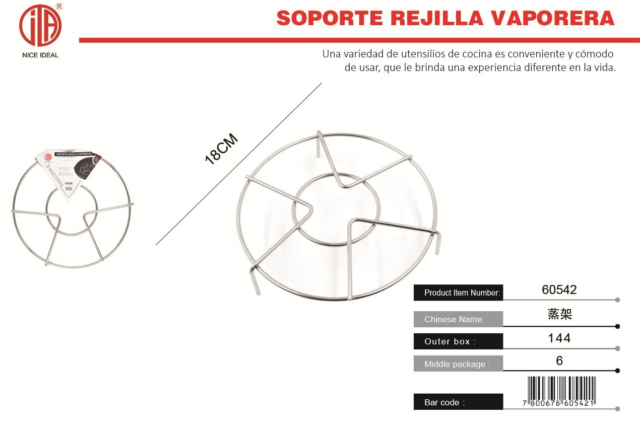 TARJETA DE CLAVO DE ESTANTE DE VAPOR DE 4 CM 3 PIES 18 CM DE ALTO 4 3 18CM